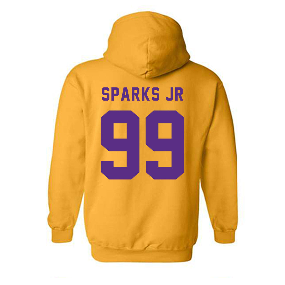 PVAMU - NCAA Football : alajujuan sparks jr - Classic Shersey Hooded Sweatshirt-1