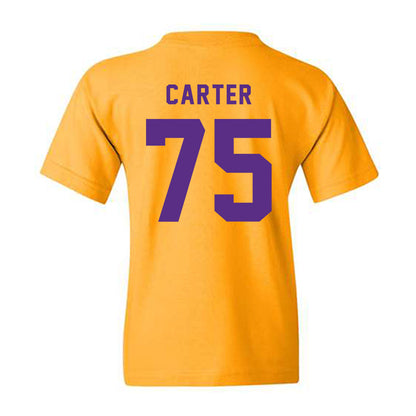 PVAMU - NCAA Football : Christopher Carter - Classic Shersey Youth T-Shirt-1