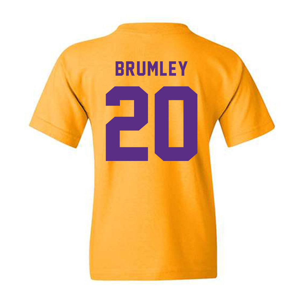 PVAMU - NCAA Football : devon brumley - Classic Shersey Youth T-Shirt-1