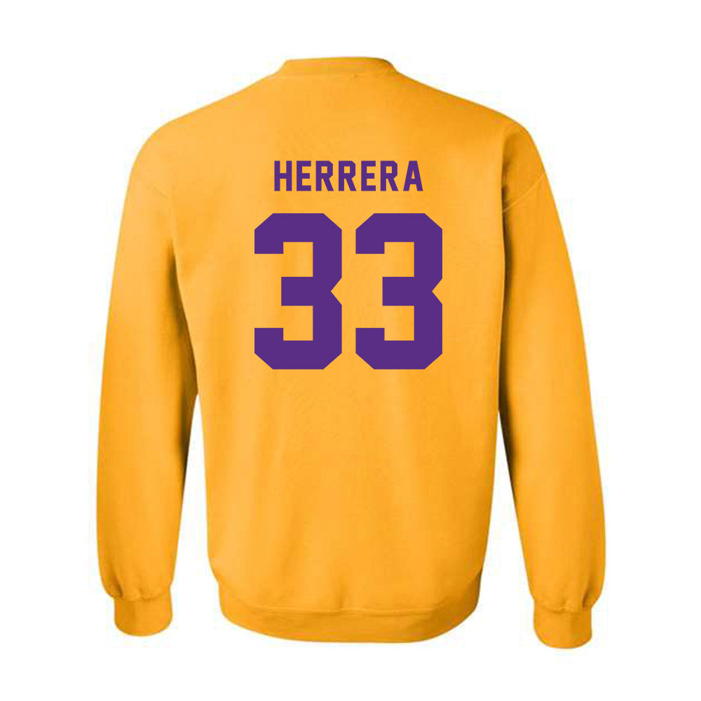 PVAMU - NCAA Baseball : Isaac Herrera - Classic Shersey Crewneck Sweatshirt-1