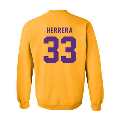 PVAMU - NCAA Baseball : Isaac Herrera - Classic Shersey Crewneck Sweatshirt-1