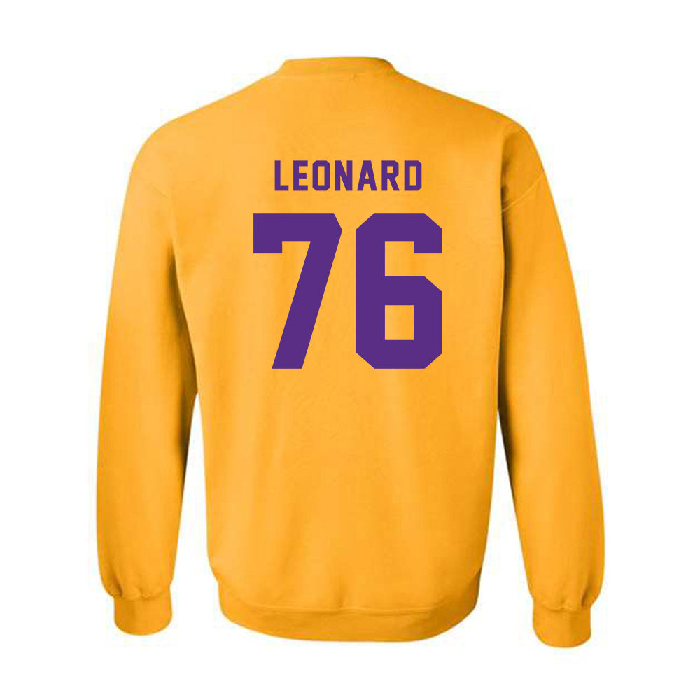 PVAMU - NCAA Football : Caleb Leonard - Classic Shersey Crewneck Sweatshirt-1