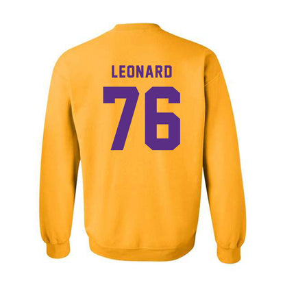 PVAMU - NCAA Football : Caleb Leonard - Classic Shersey Crewneck Sweatshirt-1