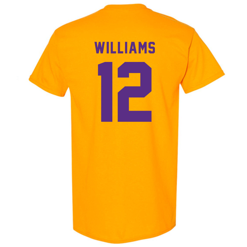PVAMU - NCAA Men's Basketball : Lance Williams - Classic Shersey T-Shirt-1