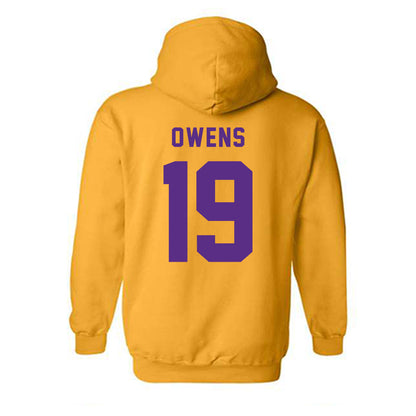 PVAMU - NCAA Women's Volleyball : Kylee Owens - Classic Shersey Hooded Sweatshirt-1