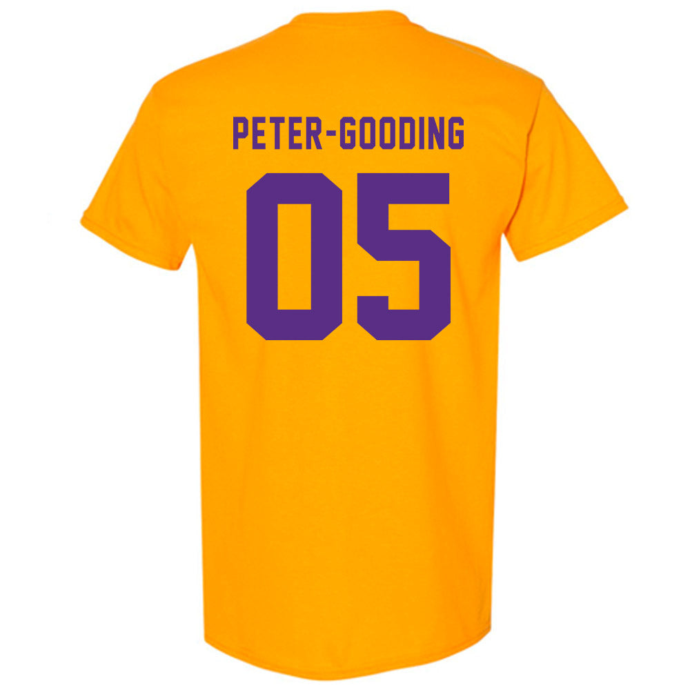 PVAMU - NCAA Men's Tennis : Xavier Peter-Gooding - Classic Shersey T-Shirt-1