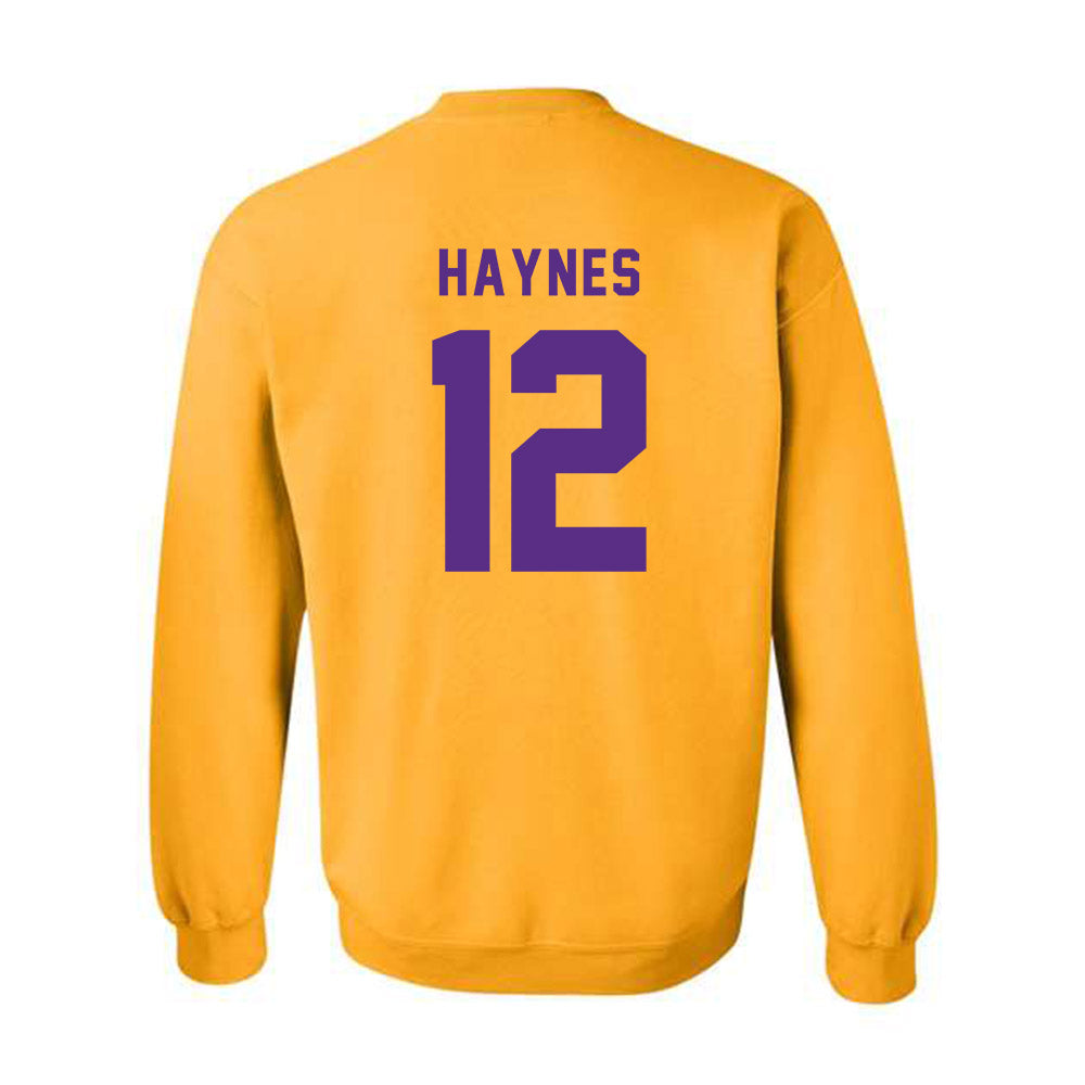 PVAMU - NCAA Baseball : Kenneth Haynes - Classic Shersey Crewneck Sweatshirt-1