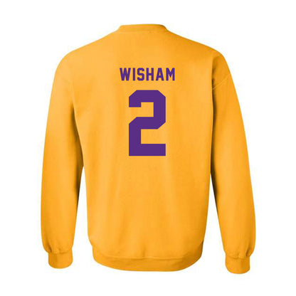 PVAMU - NCAA Football : Connor Wisham - Classic Shersey Crewneck Sweatshirt-1