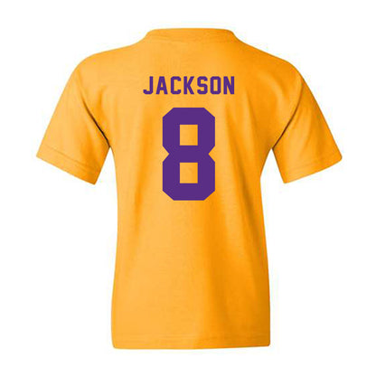 PVAMU - NCAA Baseball : Brenton Jackson - Classic Shersey Youth T-Shirt-1