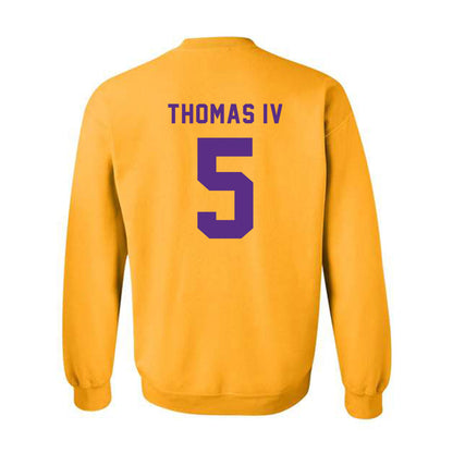 PVAMU - NCAA Football : Albert Thomas IV - Classic Shersey Crewneck Sweatshirt-1