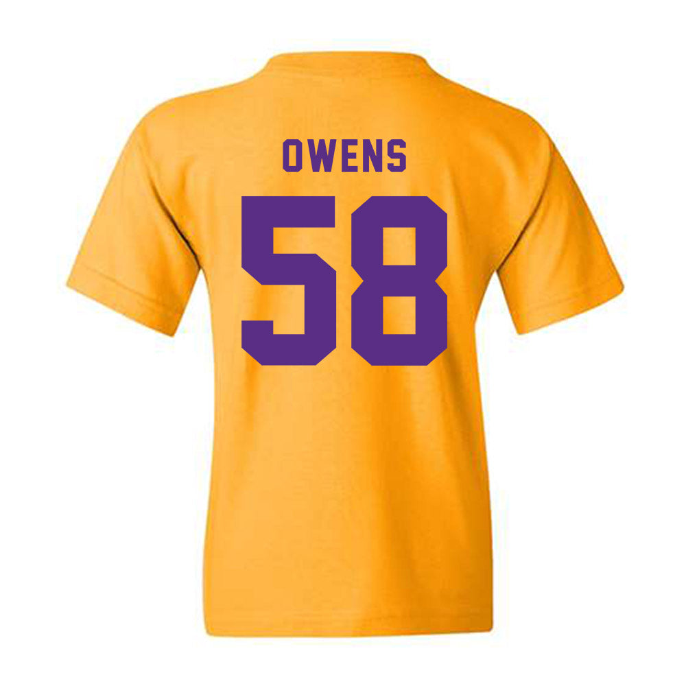 PVAMU - NCAA Football : James Owens - Classic Shersey Youth T-Shirt-1