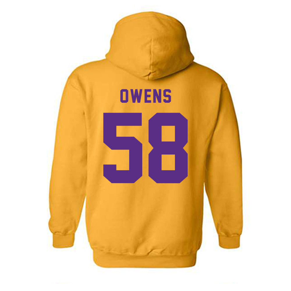 PVAMU - NCAA Football : James Owens - Classic Shersey Hooded Sweatshirt-1