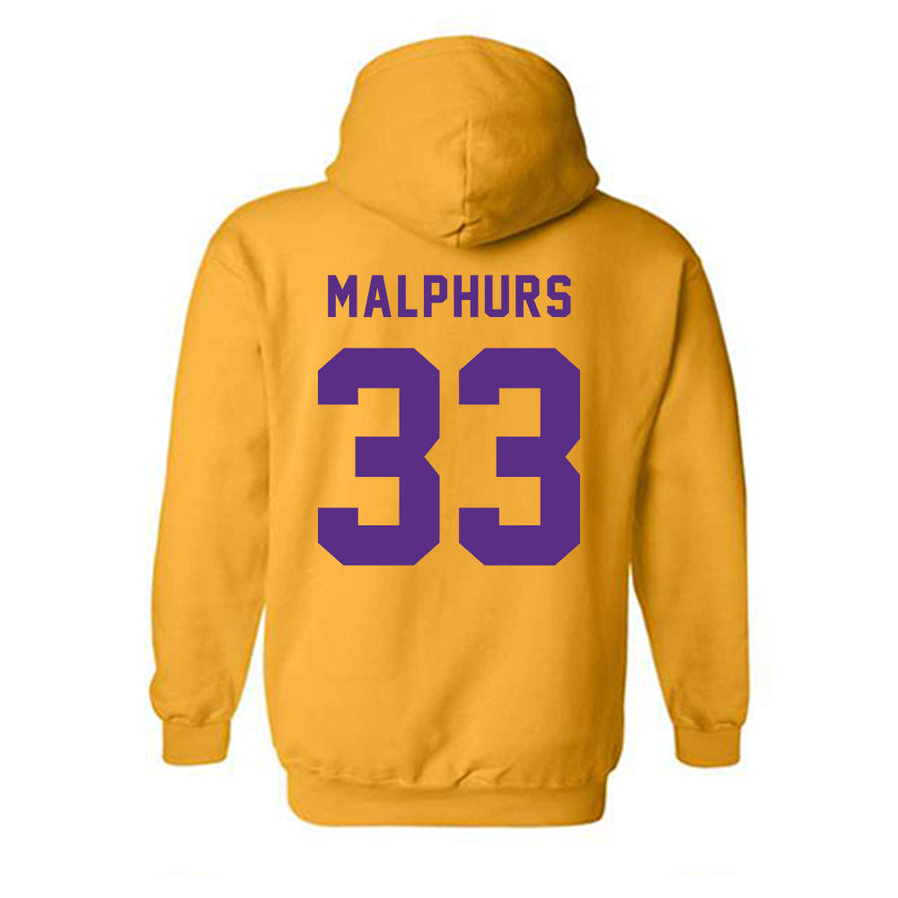 PVAMU - NCAA Football : Reed Malphurs - Classic Shersey Hooded Sweatshirt-1