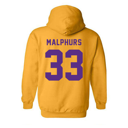 PVAMU - NCAA Football : Reed Malphurs - Classic Shersey Hooded Sweatshirt-1