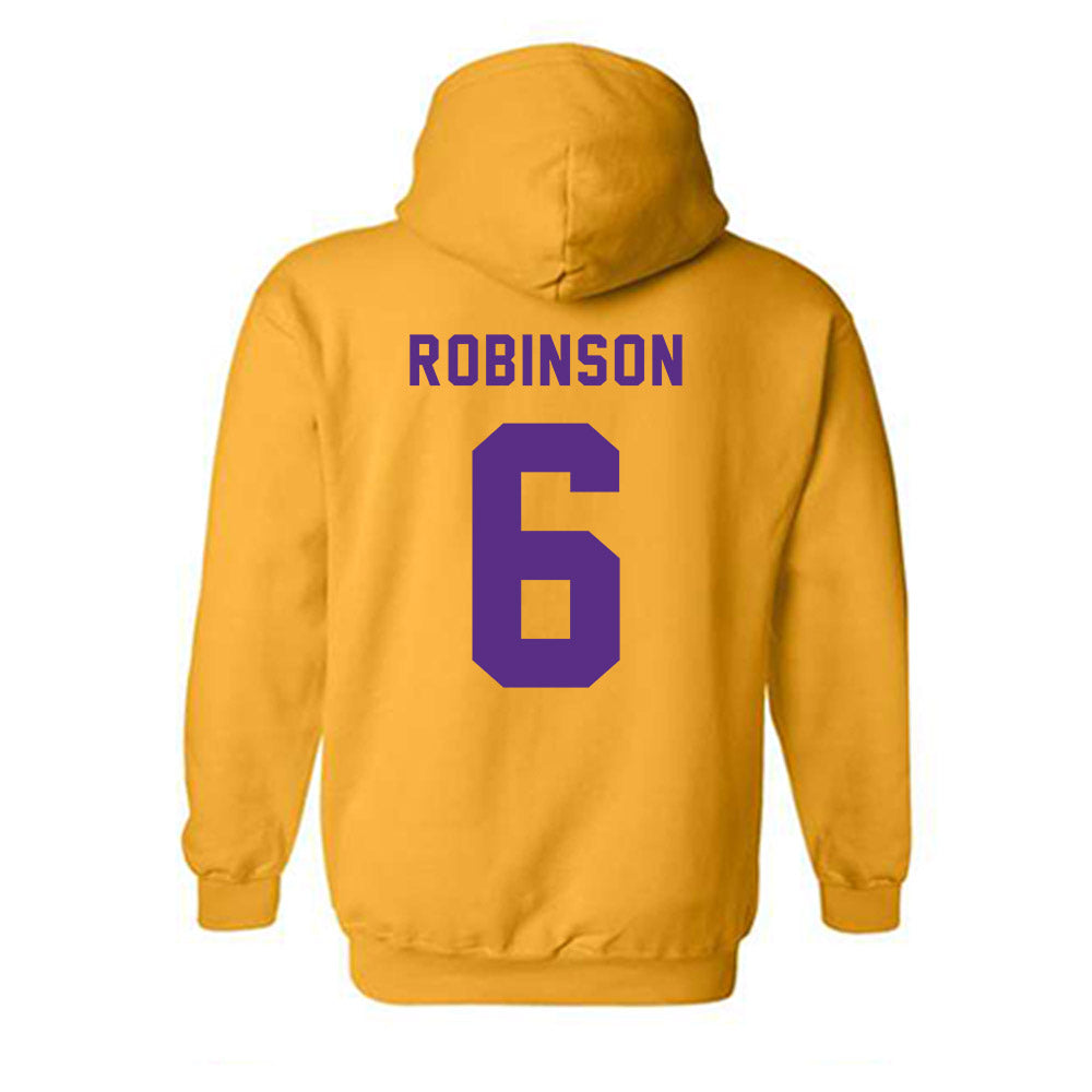PVAMU - NCAA Football : Ahmad Robinson - Classic Shersey Hooded Sweatshirt-1