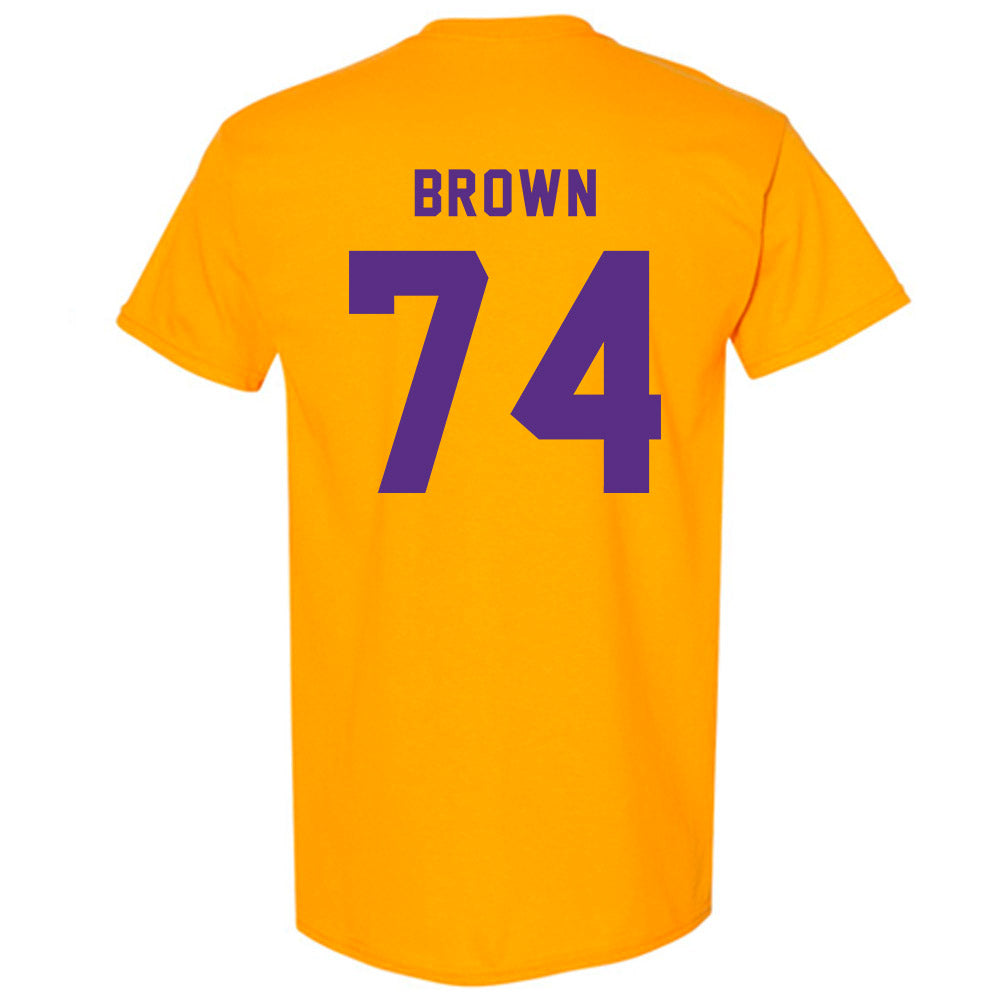PVAMU - NCAA Football : Ty Brown - Classic Shersey T-Shirt-1