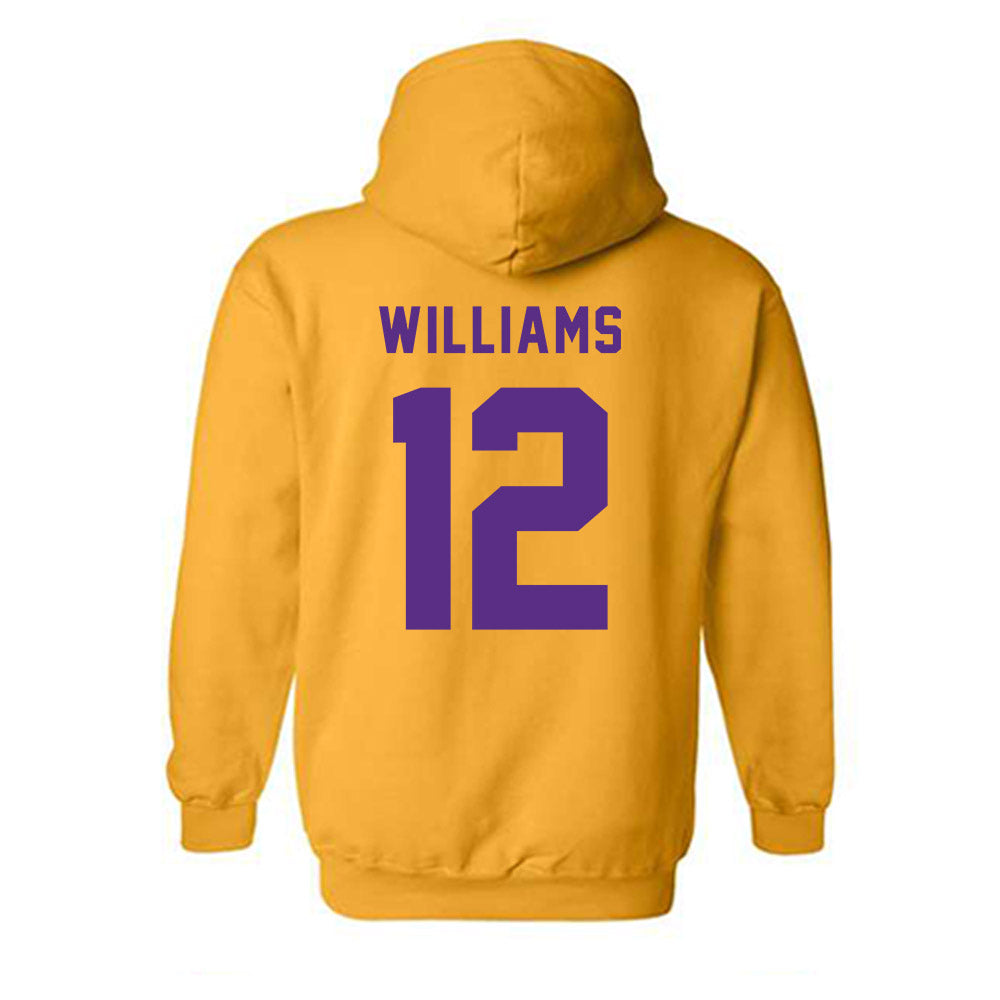 PVAMU - NCAA Men's Basketball : Lance Williams - Classic Shersey Hooded Sweatshirt-1