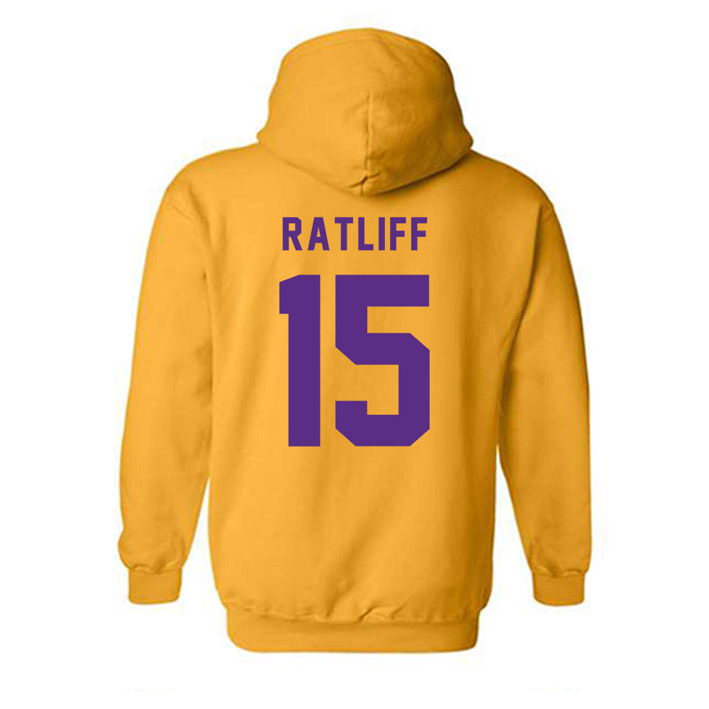 PVAMU - NCAA Football : Jeremiah Ratliff - Classic Shersey Hooded Sweatshirt-1
