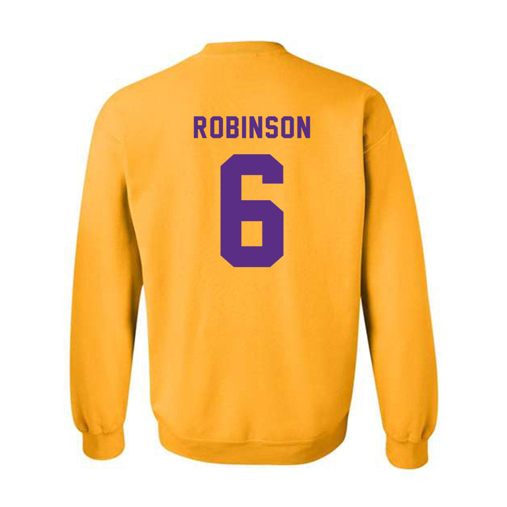 PVAMU - NCAA Football : Ahmad Robinson - Classic Shersey Crewneck Sweatshirt-1