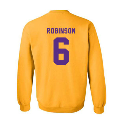 PVAMU - NCAA Football : Ahmad Robinson - Classic Shersey Crewneck Sweatshirt-1