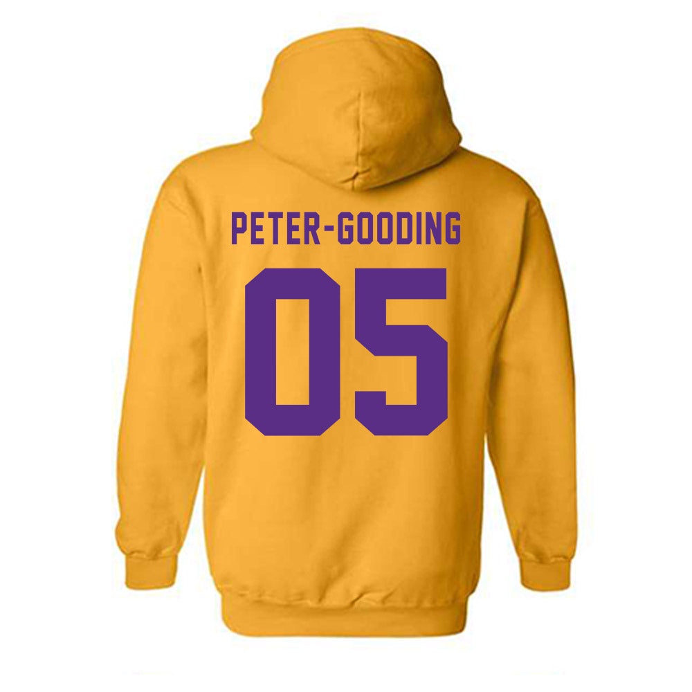 PVAMU - NCAA Men's Tennis : Xavier Peter-Gooding - Classic Shersey Hooded Sweatshirt-1