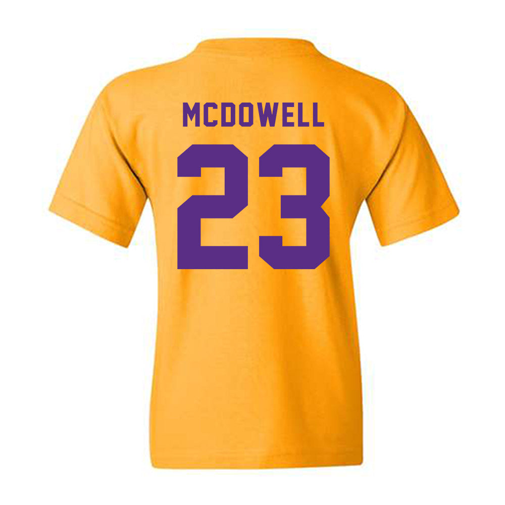 PVAMU - NCAA Football : Lamagea McDowell - Classic Shersey Youth T-Shirt-1