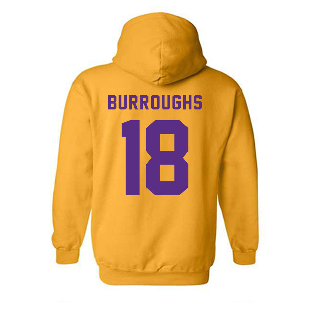 PVAMU - NCAA Baseball : Michael Burroughs - Classic Shersey Hooded Sweatshirt-1