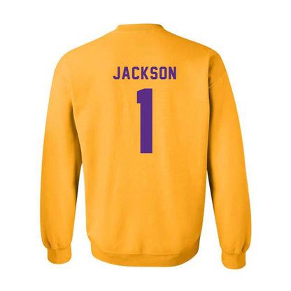 PVAMU - NCAA Women's Soccer : Nenah Jackson - Classic Shersey Crewneck Sweatshirt-1