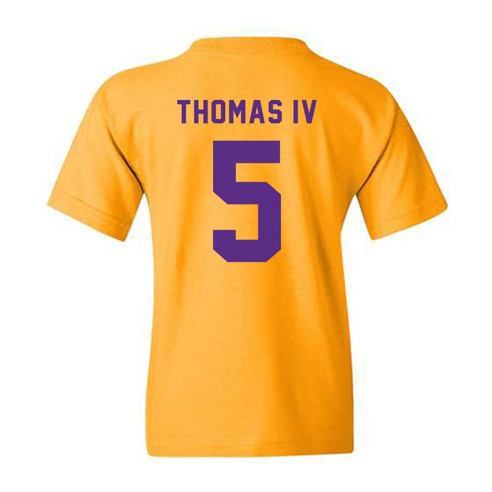 PVAMU - NCAA Football : Albert Thomas IV - Classic Shersey Youth T-Shirt-1