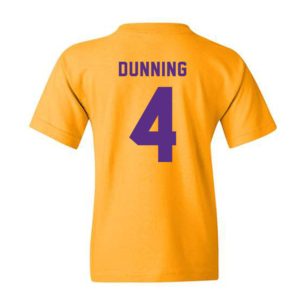 PVAMU - NCAA Men's Basketball : Corey Dunning - Classic Shersey Youth T-Shirt-1