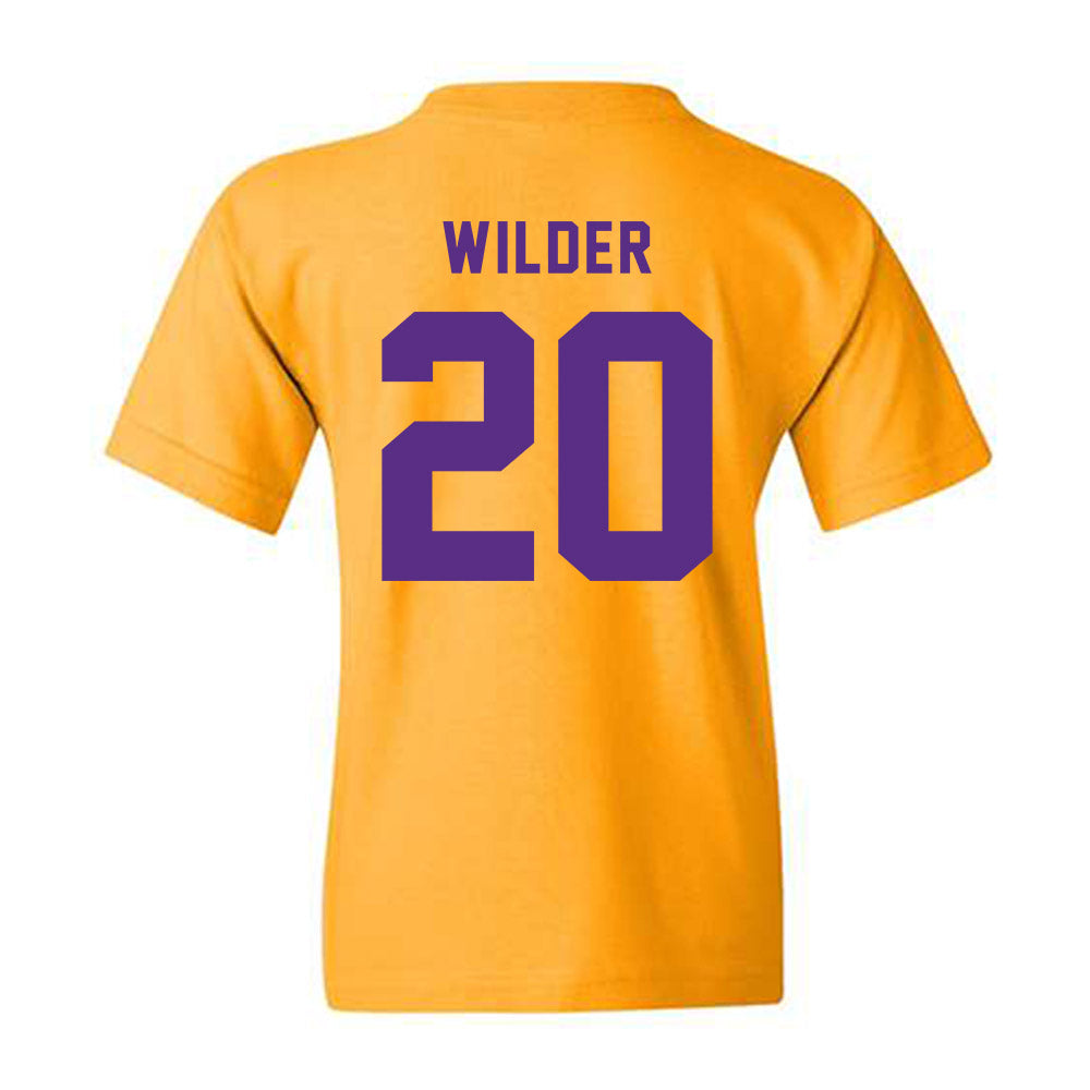 PVAMU - NCAA Women's Volleyball : Valencia Wilder - Classic Shersey Youth T-Shirt-1