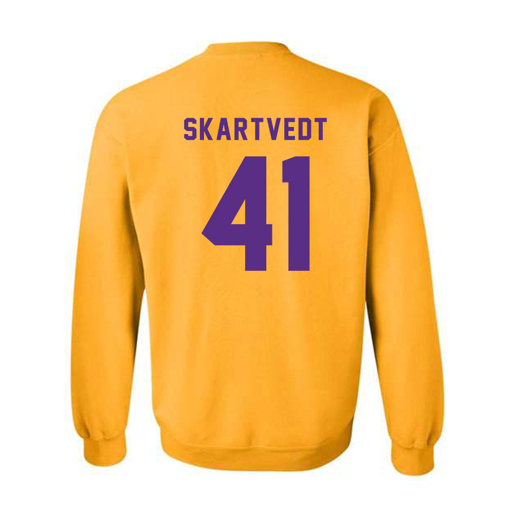 PVAMU - NCAA Football : Drew Skartvedt - Classic Shersey Crewneck Sweatshirt-1