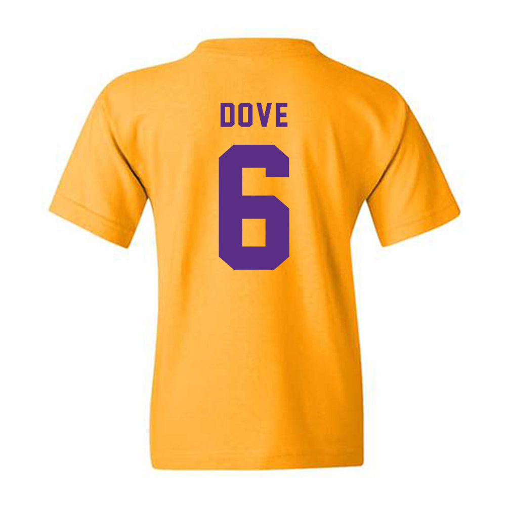 PVAMU - NCAA Baseball : Kamar Dove - Classic Shersey Youth T-Shirt-1