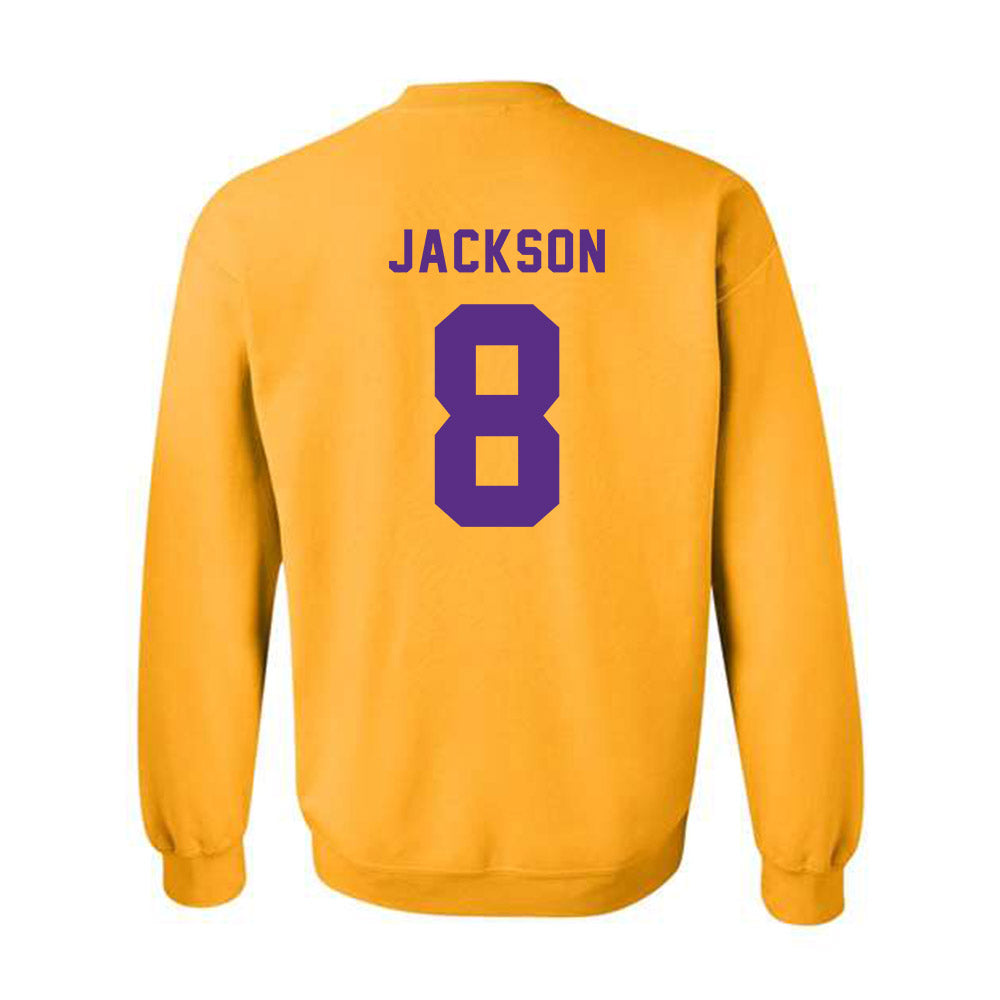 PVAMU - NCAA Baseball : Brenton Jackson - Classic Shersey Crewneck Sweatshirt-1