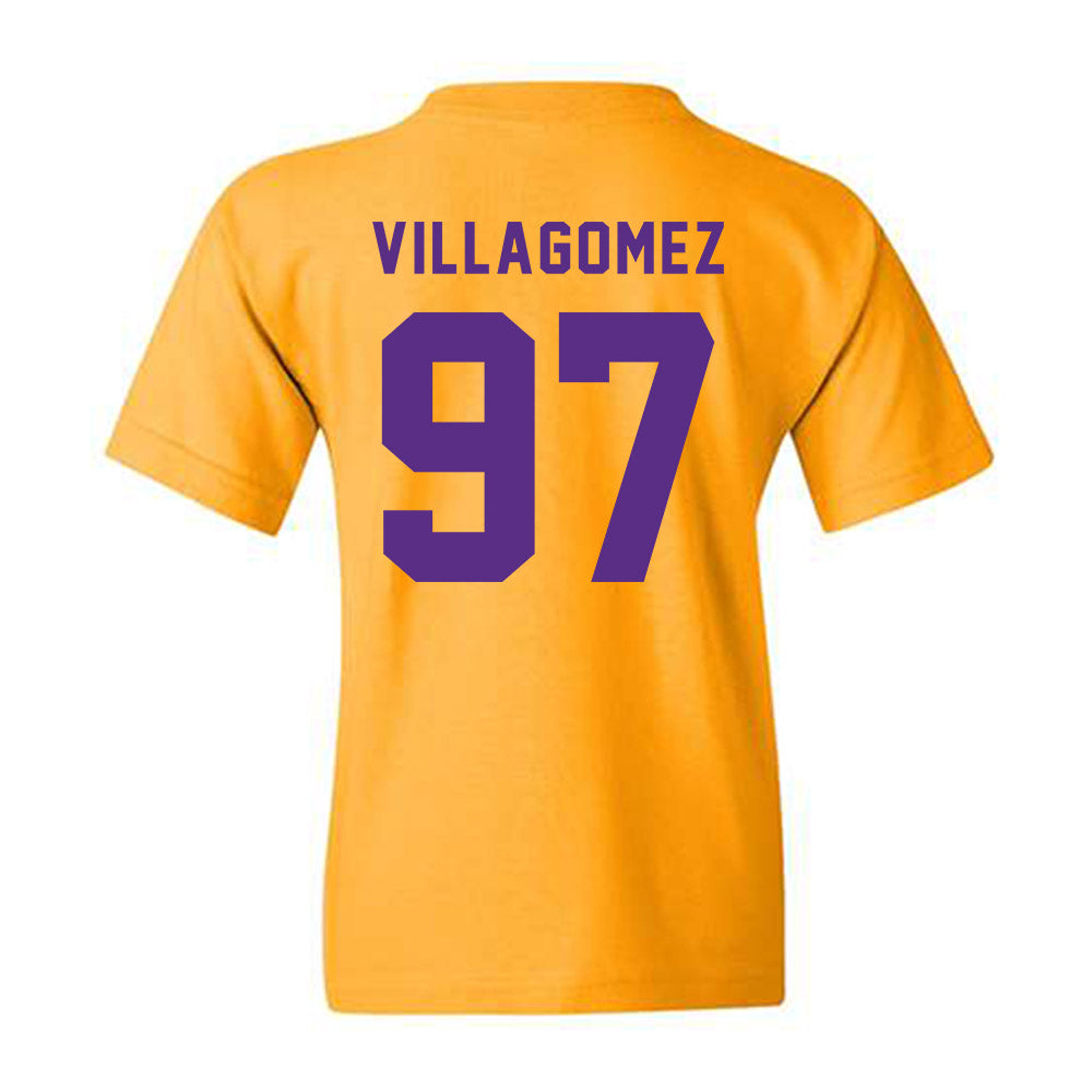 PVAMU - NCAA Football : Carlos Villagomez - Classic Shersey Youth T-Shirt-1