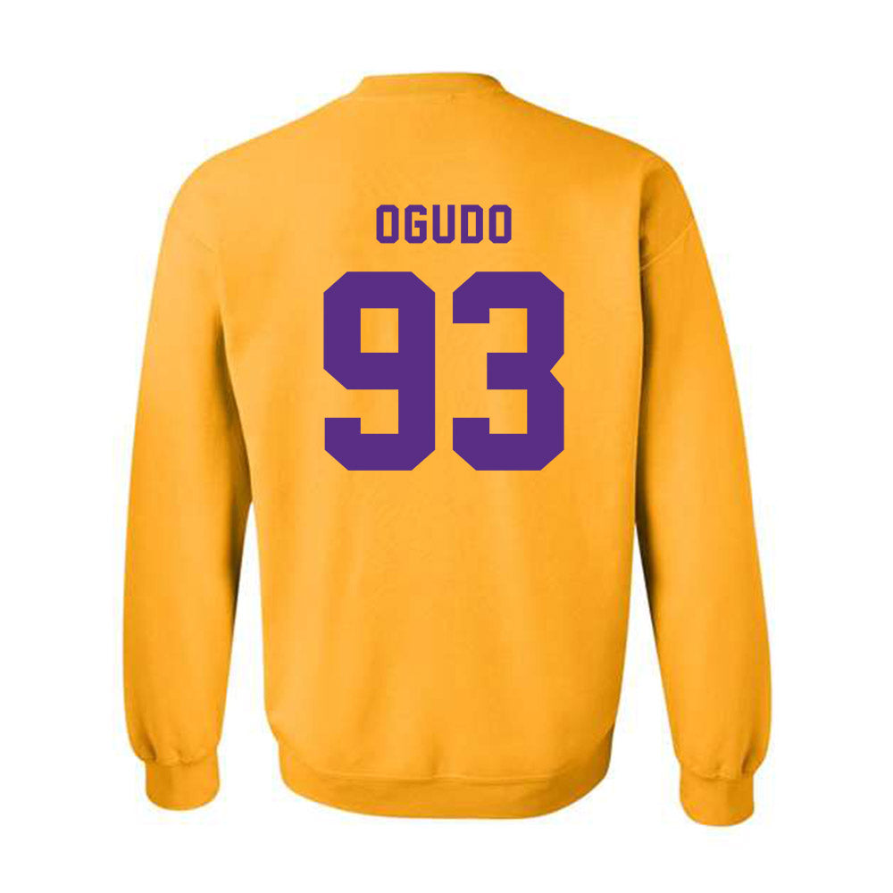 PVAMU - NCAA Football : David Ogudo - Classic Shersey Crewneck Sweatshirt-1