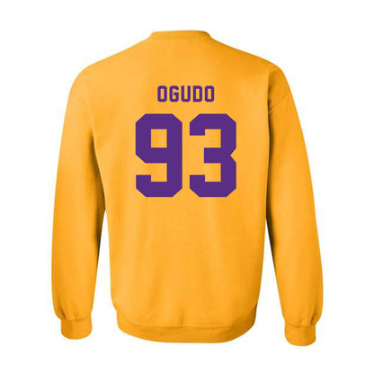 PVAMU - NCAA Football : David Ogudo - Classic Shersey Crewneck Sweatshirt-1