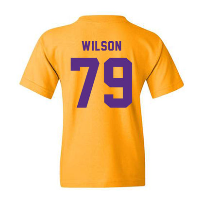 PVAMU - NCAA Football : Reginald Wilson - Classic Shersey Youth T-Shirt-1