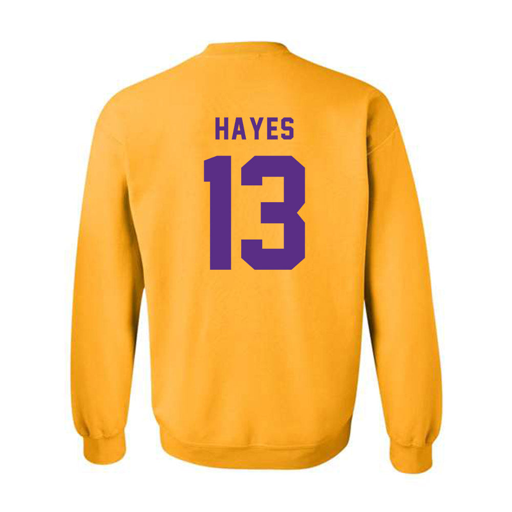 PVAMU - NCAA Baseball : Dakari Hayes - Classic Shersey Crewneck Sweatshirt-1