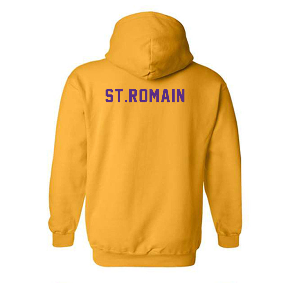 PVAMU - NCAA Men's Track & Field : Shawn St.romain - Classic Shersey Hooded Sweatshirt-1