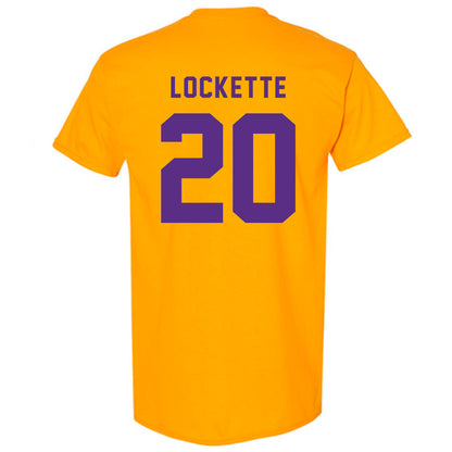 PVAMU - NCAA Baseball : Corie Lockette - Classic Shersey T-Shirt-1