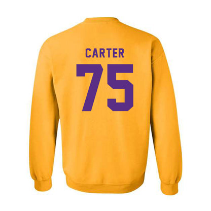 PVAMU - NCAA Football : Christopher Carter - Classic Shersey Crewneck Sweatshirt-1