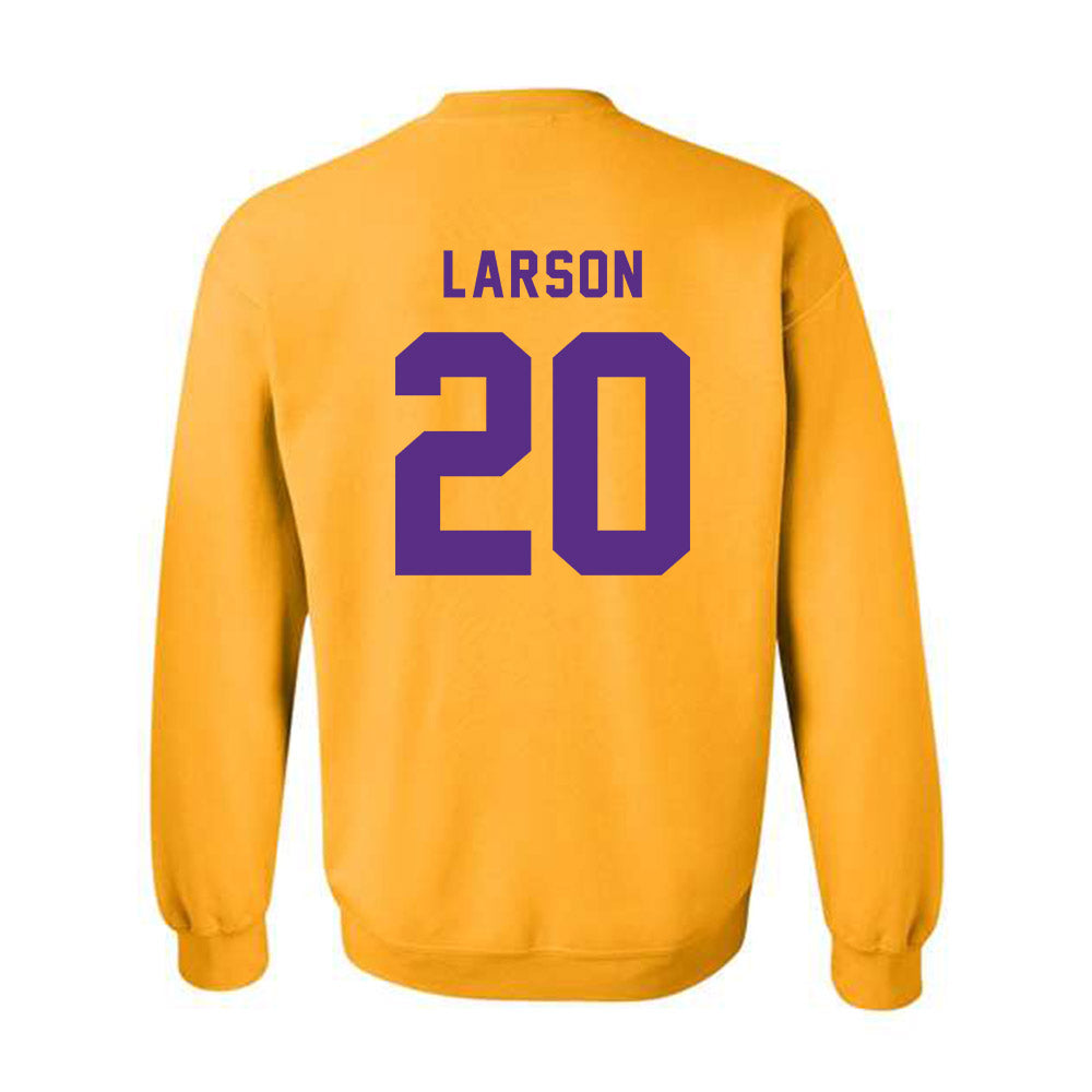 PVAMU - NCAA Softball : gabrielle larson - Classic Shersey Crewneck Sweatshirt-1