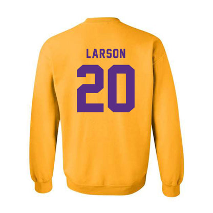 PVAMU - NCAA Softball : gabrielle larson - Classic Shersey Crewneck Sweatshirt-1