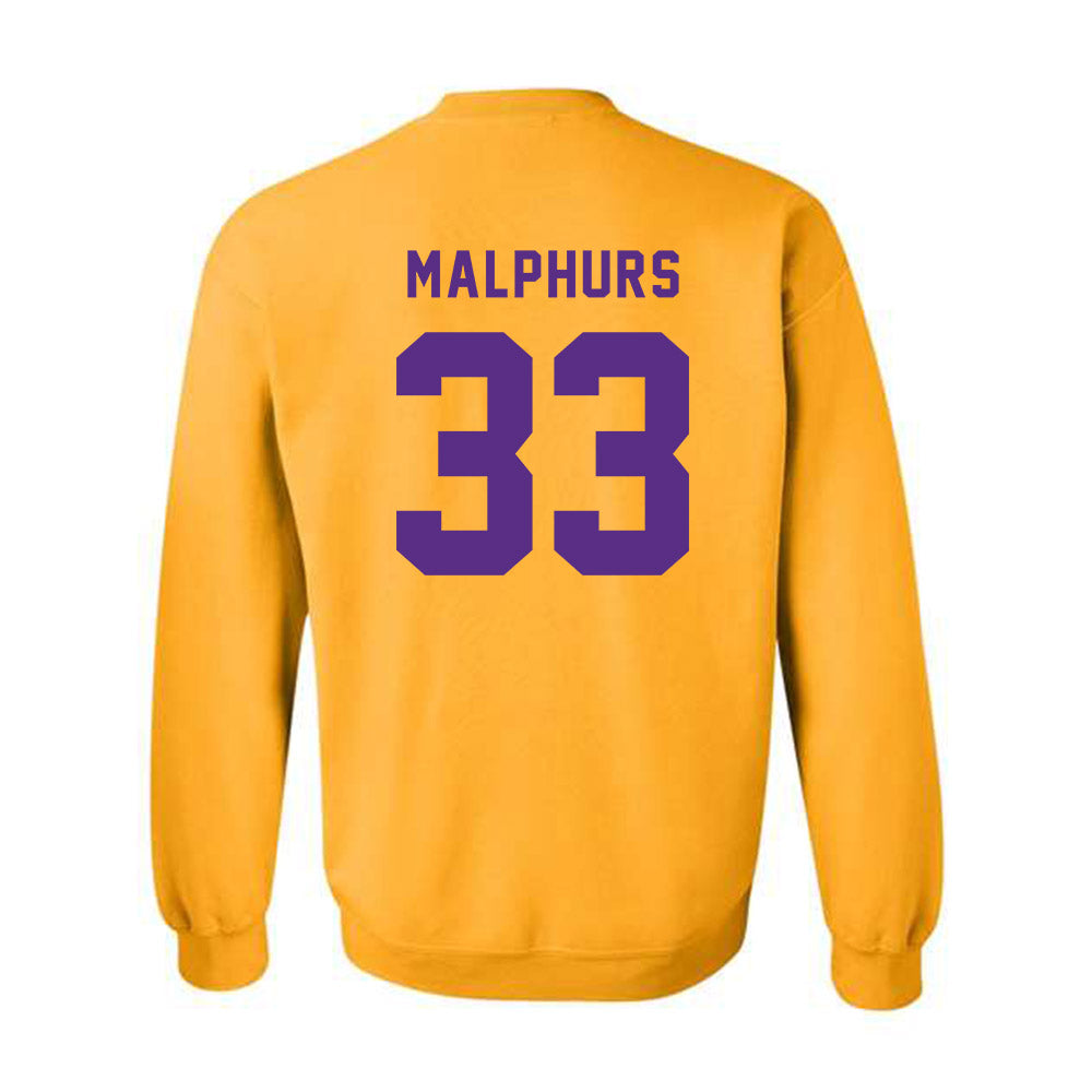 PVAMU - NCAA Football : Reed Malphurs - Classic Shersey Crewneck Sweatshirt-1
