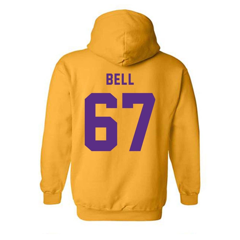 PVAMU - NCAA Football : RayQuan Bell - Classic Shersey Hooded Sweatshirt-1