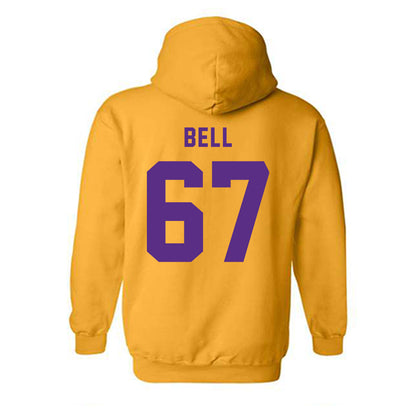 PVAMU - NCAA Football : RayQuan Bell - Classic Shersey Hooded Sweatshirt-1