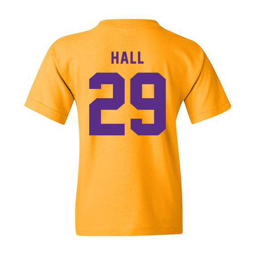 PVAMU - NCAA Football : Ryan Hall - Classic Shersey Youth T-Shirt-1