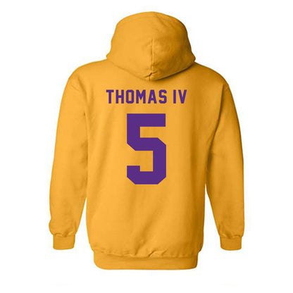 PVAMU - NCAA Football : Albert Thomas IV - Classic Shersey Hooded Sweatshirt-1