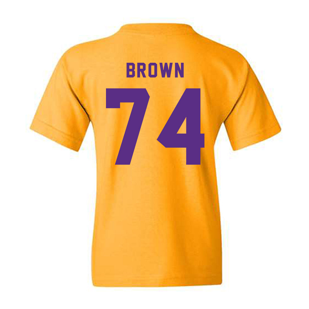 PVAMU - NCAA Football : Ty Brown - Classic Shersey Youth T-Shirt-1